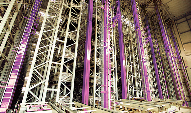 鑄造砂鑄行業綜合立體倉庫